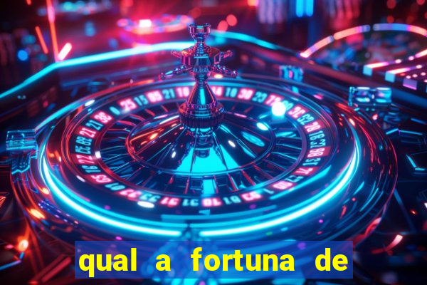 qual a fortuna de tiago leifert